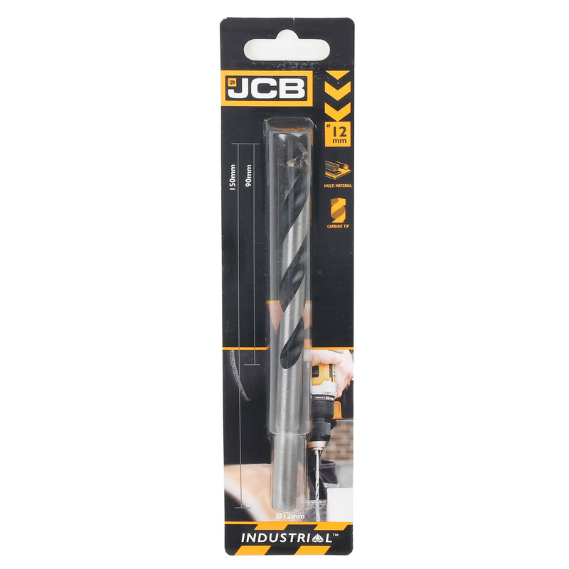 JCB Multi Purpose Drill Bit 12x150mm