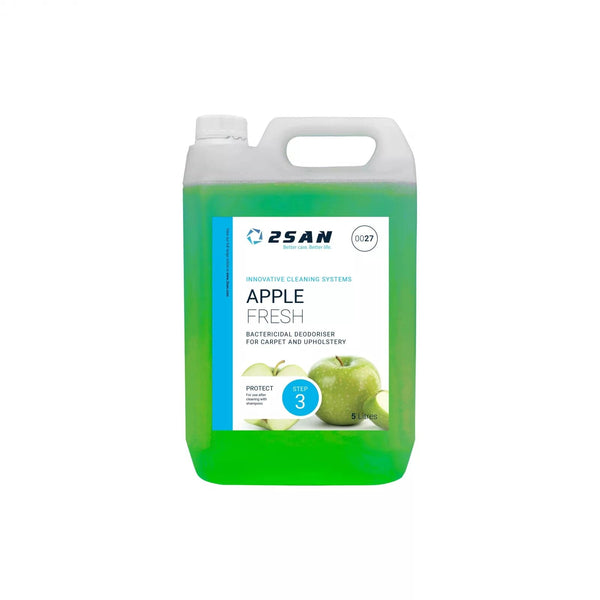 2San Cleaning Chemicals 2San Apple Fresh - 5 Litres - Powerful Apple Scent Deodoriser - Box of 2 0027-BOX - Buy Direct from Spare and Square