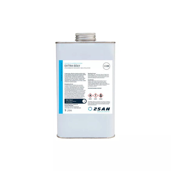 2San Cleaning Chemicals 2San Extra-Solv - High Powered Cleaning Solvent - 1 Litre 0039 - Buy Direct from Spare and Square