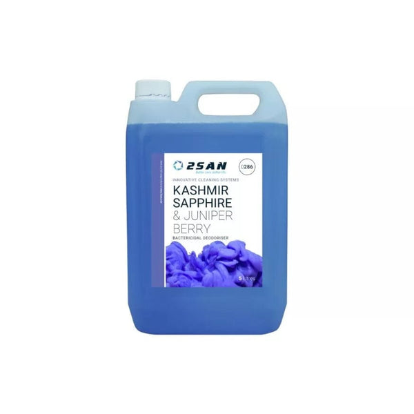 2San Cleaning Chemicals 2San Kashmir Sapphire and Juniper Berry - 5 Litres - Box of 2 0286-BOX - Buy Direct from Spare and Square