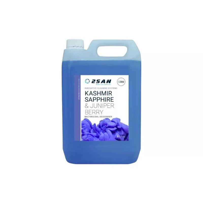 2San Cleaning Chemicals 2San Kashmir Sapphire and Juniper Berry - 5 Litres - Box of 2 0286-BOX - Buy Direct from Spare and Square
