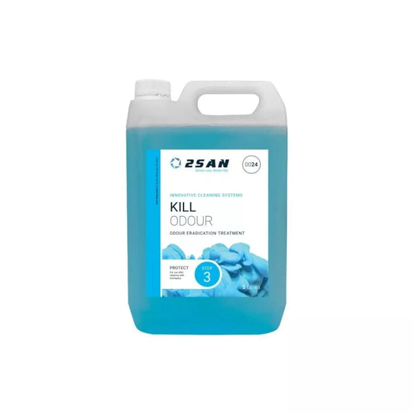 2San Cleaning Chemicals 2San Kill Odour - 5 Litres - Powerful Pear Drop Deodoriser - Box of 2 0024-BOX - Buy Direct from Spare and Square