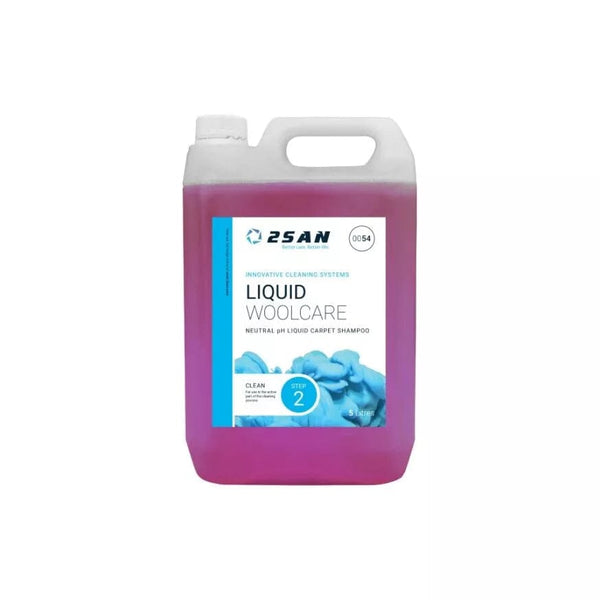 2San Cleaning Chemicals 2San Liquid Woolcare - 5 Litres - Lavender Fragrance - Box of 2 0054-BOX - Buy Direct from Spare and Square