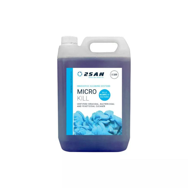 2San Cleaning Chemicals 2San Micro Kill Concentrate - 5 Litres - Box of 2 0089-BOX - Buy Direct from Spare and Square