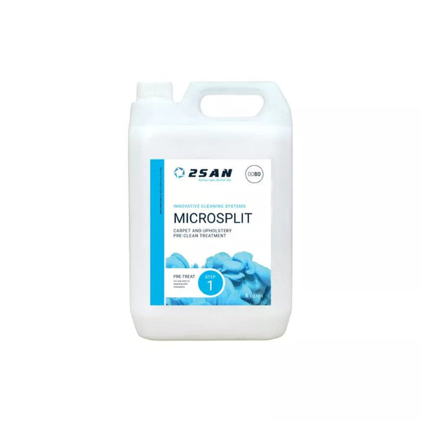 2San Cleaning Chemicals 2San Microsplit Enzyme Free Cleaner 5 Litres - Box of 2 0080-BOX - Buy Direct from Spare and Square