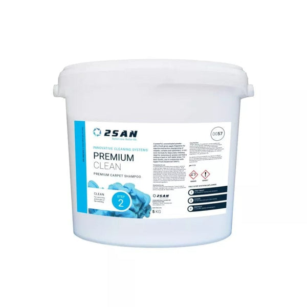 2San Cleaning Chemicals 2San Premium Clean Powder - 5kg - Heavy Soiling - Box of 2 0057-BOX - Buy Direct from Spare and Square