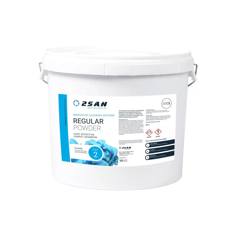 2San Cleaning Chemicals 2San Regular Powder - 5kg - Coarse Cleaning Powder - Box of 2 0004-BOX - Buy Direct from Spare and Square