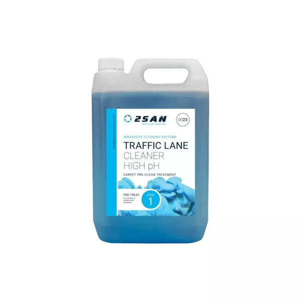 2San Cleaning Chemicals 2San Traffic Lane Cleaner High PH 5 Litres - Box of 2 0023-BOX - Buy Direct from Spare and Square