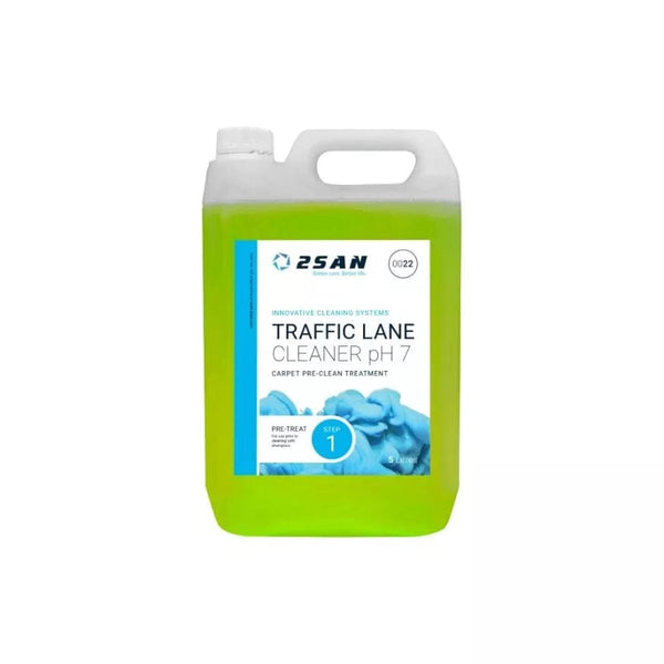 2San Cleaning Chemicals 2San Traffic Lane Cleaner High PH7 5 Litres - Box of 2 0022-BOX - Buy Direct from Spare and Square
