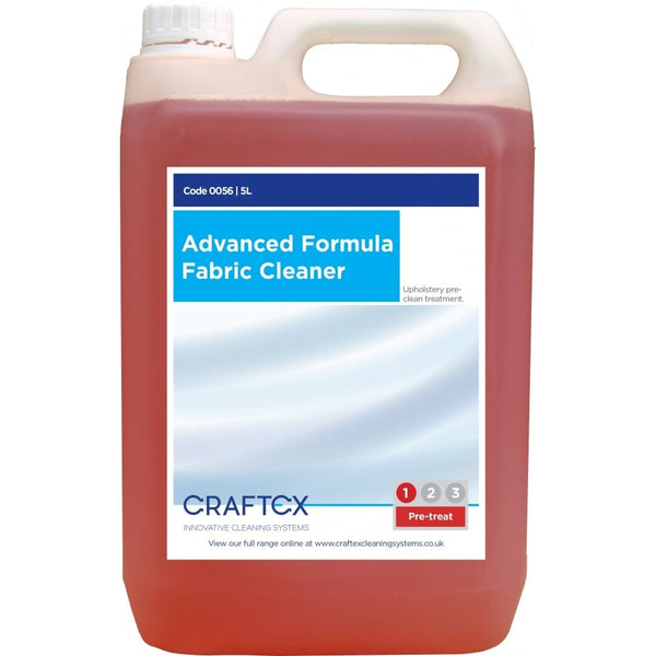 2San Cleaning Chemicals Craftex Advanced Formula Fabric Cleaner - 5 Litres 0056 - Buy Direct from Spare and Square