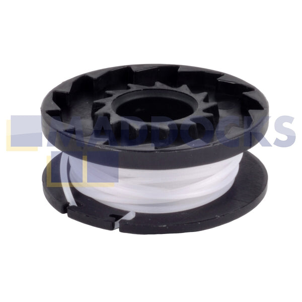 ALM LU728 Compatible For Spear & Jackson Trimmer Spool & Line 1.3mm x 4m