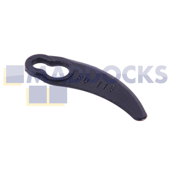 Compatible ALM PD115 Lawnmower Plastic Blades.