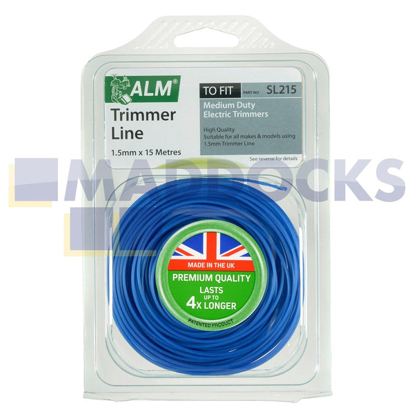 Compatible for Multi-Brand Round Trimmer Line