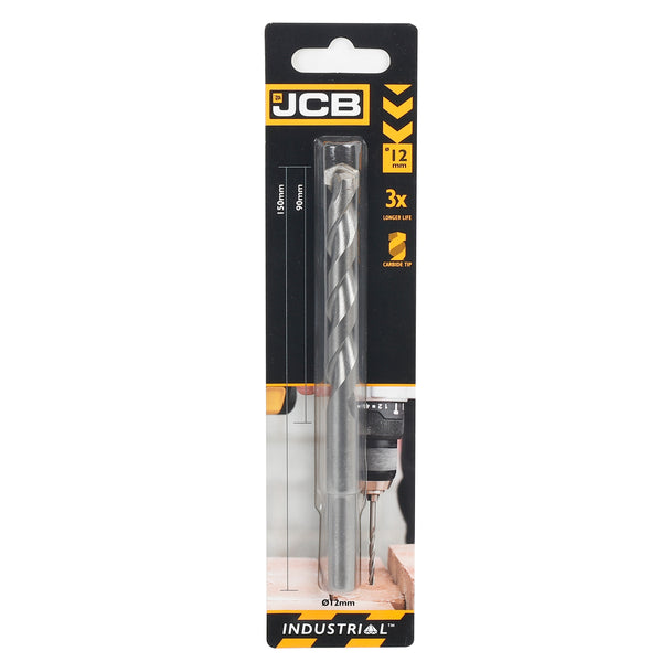 JCB Masonry Drill Bit 12x150mm