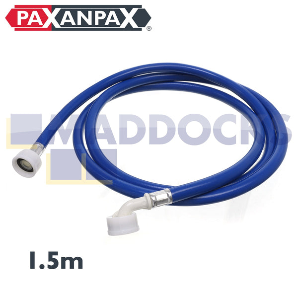 Dishwasher Cold Fill Hose 1.5 Meter - Blue Inlet