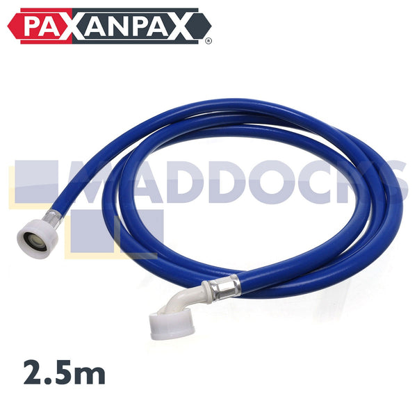 Dishwasher Cold Fill Hose 2.5 Meter - Blue Inlet