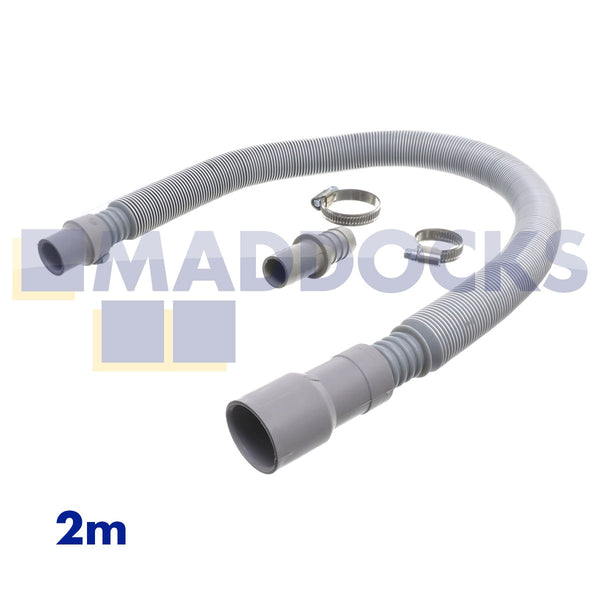 Washing Machine & Dishwasher Universal Drain Hose Kit 19mm to 22mm