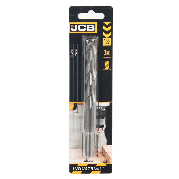 JCB Masonry Drill Bit 16x150mm