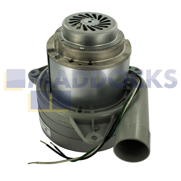 Ametek 3 Stage Tangential Bypass Motor 7.2" 240v 1450w - 116136-00