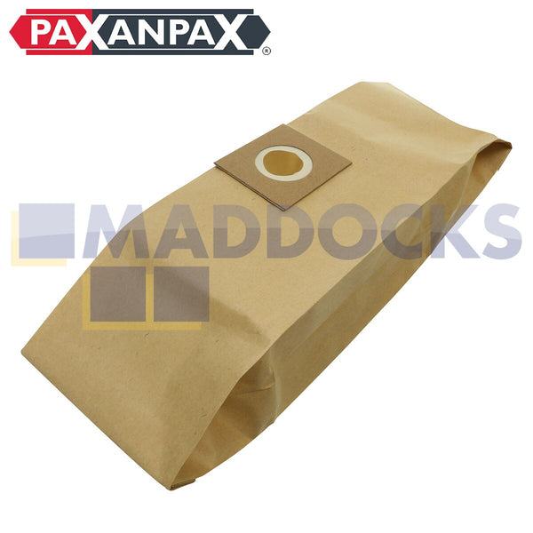 Vax Commercial VCC08 VCC10 VCC11 Paper Dustbags - Pack of 10