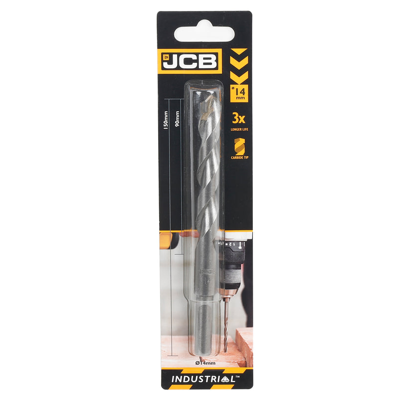 JCB Masonry Drill Bit 14x150mm