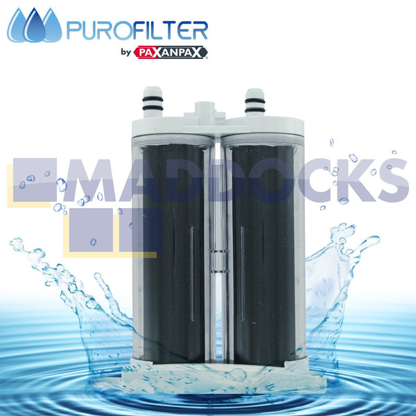 Compatible WF12 Purofilter Water Filter for AEG Electrolux, Frigidaire/Kenmore Refrigerators