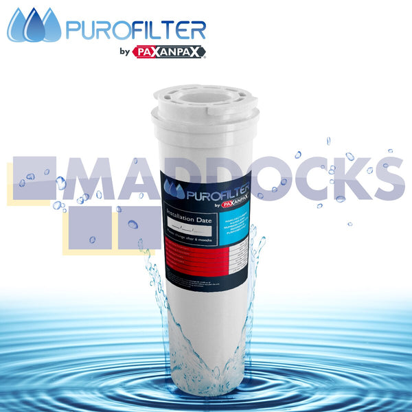 Compatible WF19 Filter Fridge Freezer Water Filter Purofilter for Fisher & Paykel 836848