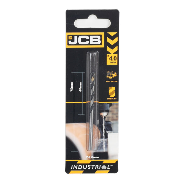 JCB Multi Purpose Drill 4x75mm