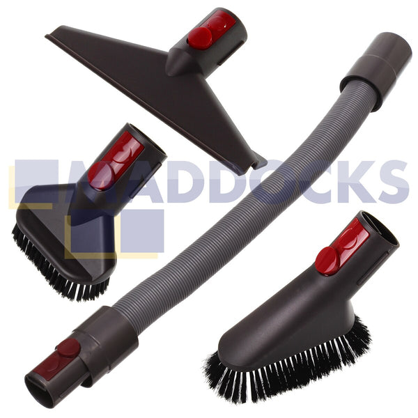 Dyson V7 V8 V10 V11 V15 Quick Release Tool Kit and Hose