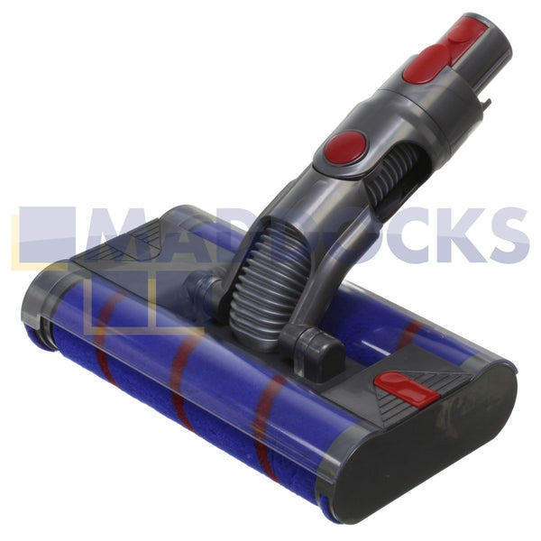 Dyson V7, V8, V10, V11, V15 Compatible Multi-Directional Twin Roller Head