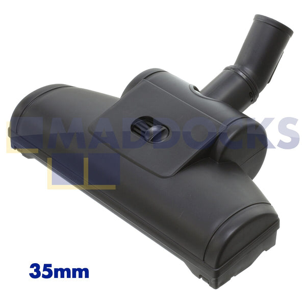 Universal 35mm x 275mm Black Turbo Brush Floor Tool With Floating Beater Bar