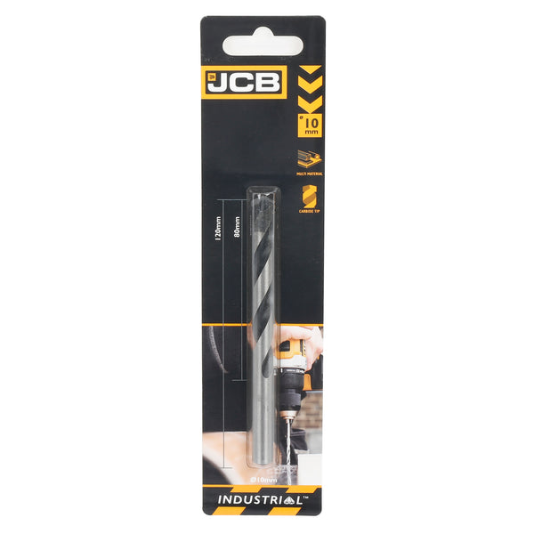 JCB Multi Purpose Drill Bit 10x120mm