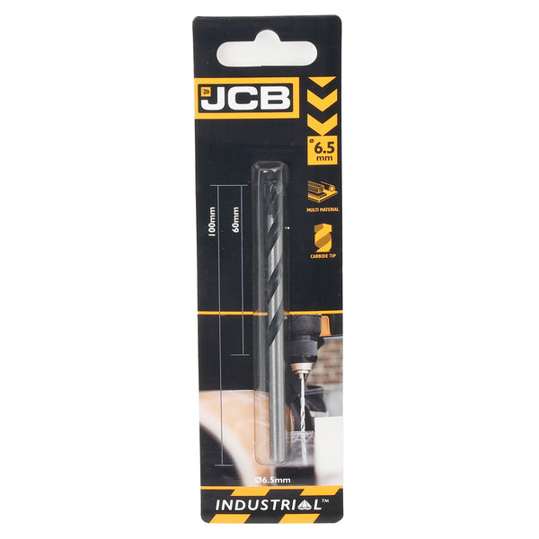 JCB Multi Purpose Drill Bit 6.5x100mm