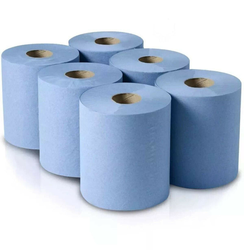 1361063 - Blue Roll 6 Pack