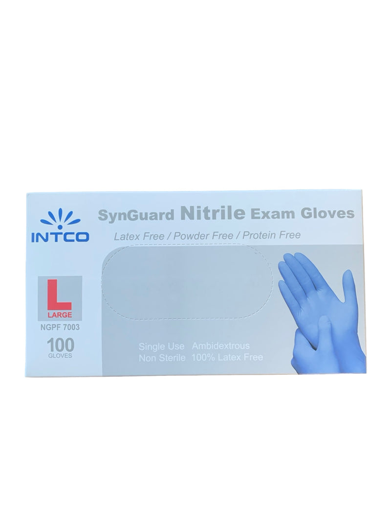 1422022 - Box of Nitrile Gloves (L)