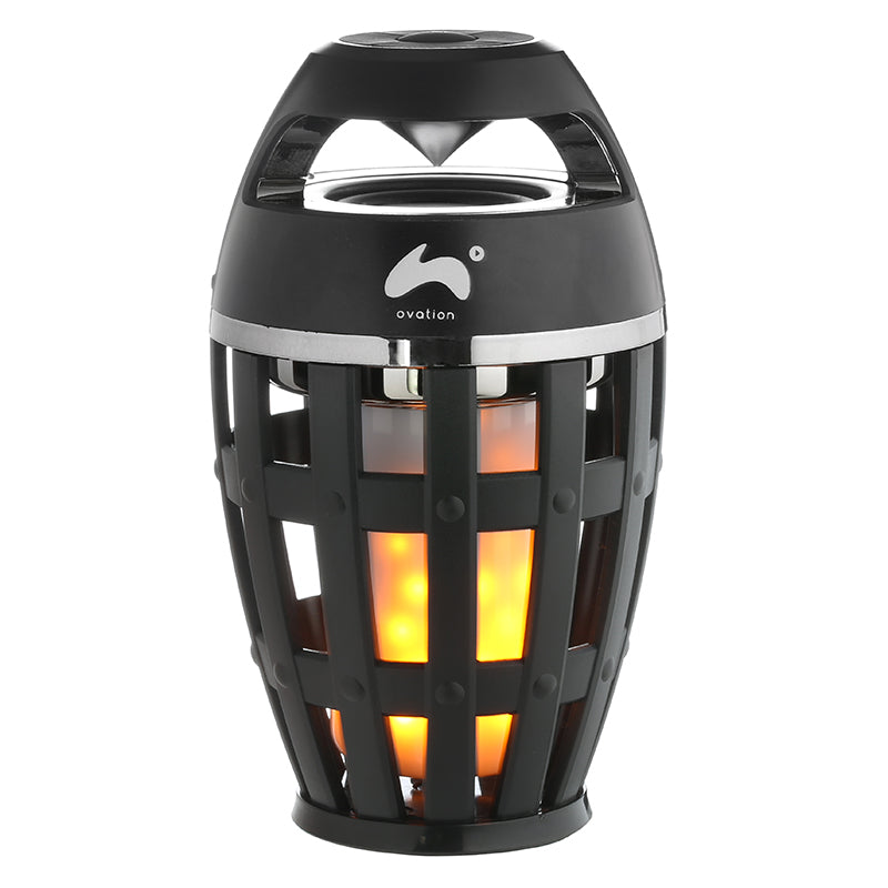 Ovation Flame Effect Bluetooth Speaker - Weatherproof