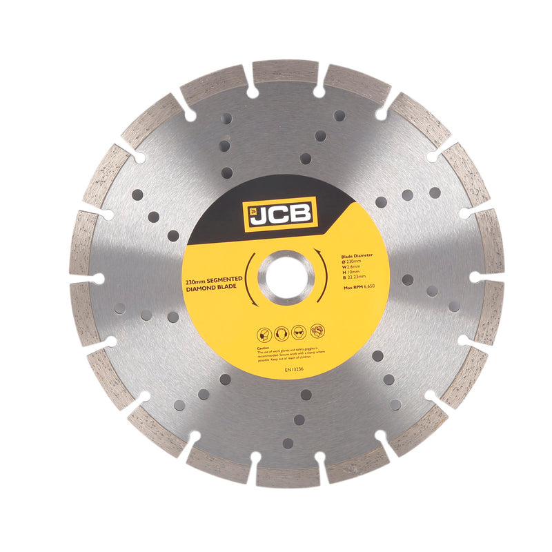 JCB Segmented Diamond Blade 230mm