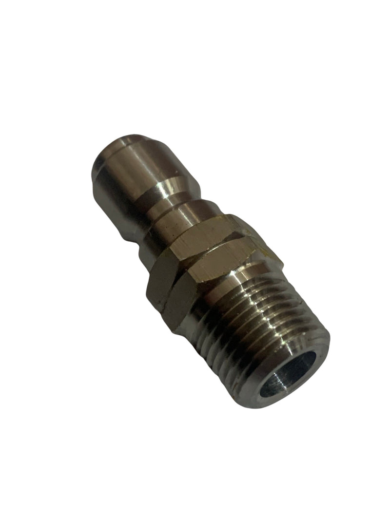 1361084 - Quick release Plug 3/8"MNPT (SS)