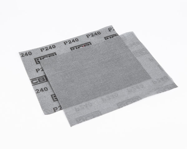 JCB 240 Grit Mesh Sanding Sheet (2 Pack)