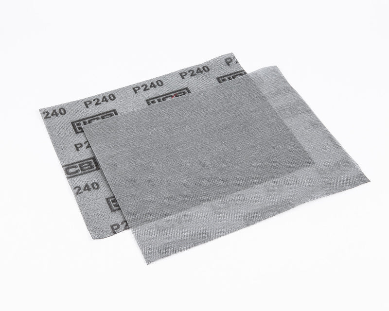 JCB 240 Grit Mesh Sanding Sheet (2 Pack)