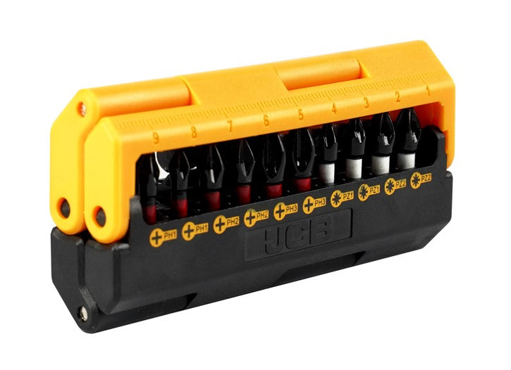 JCB 13pc Impact Bit Set