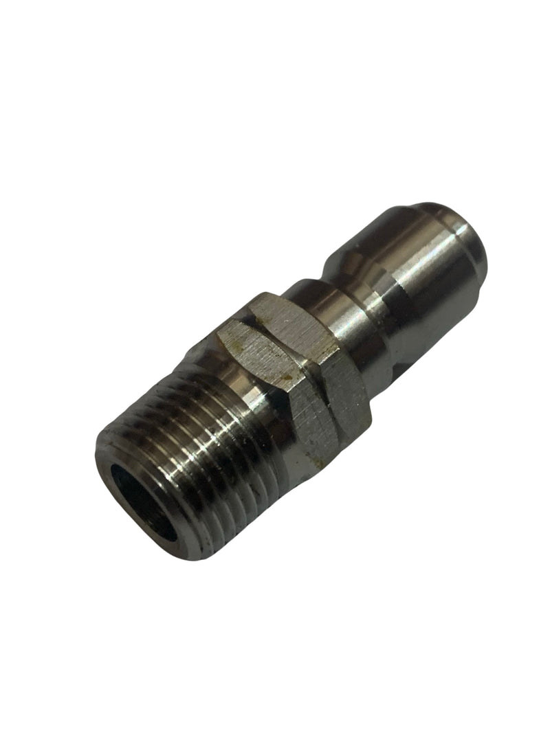 1361084 - Quick release Plug 3/8"MNPT (SS)