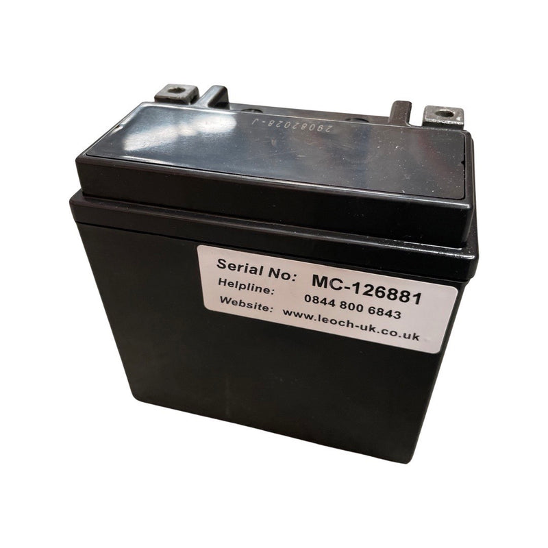 PAB001091 - Replacement 12V 5AH Motorcycle Battery