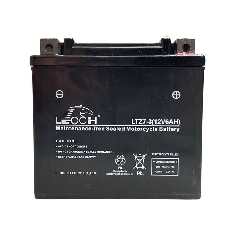 PAB001091 - Replacement 12V 5AH Motorcycle Battery