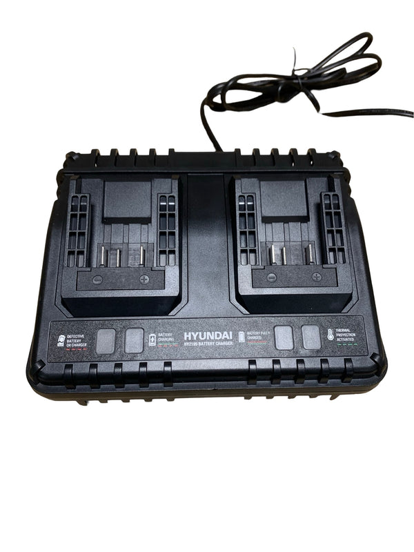 HY2195 - HY2195 2x 20v Dual Charger