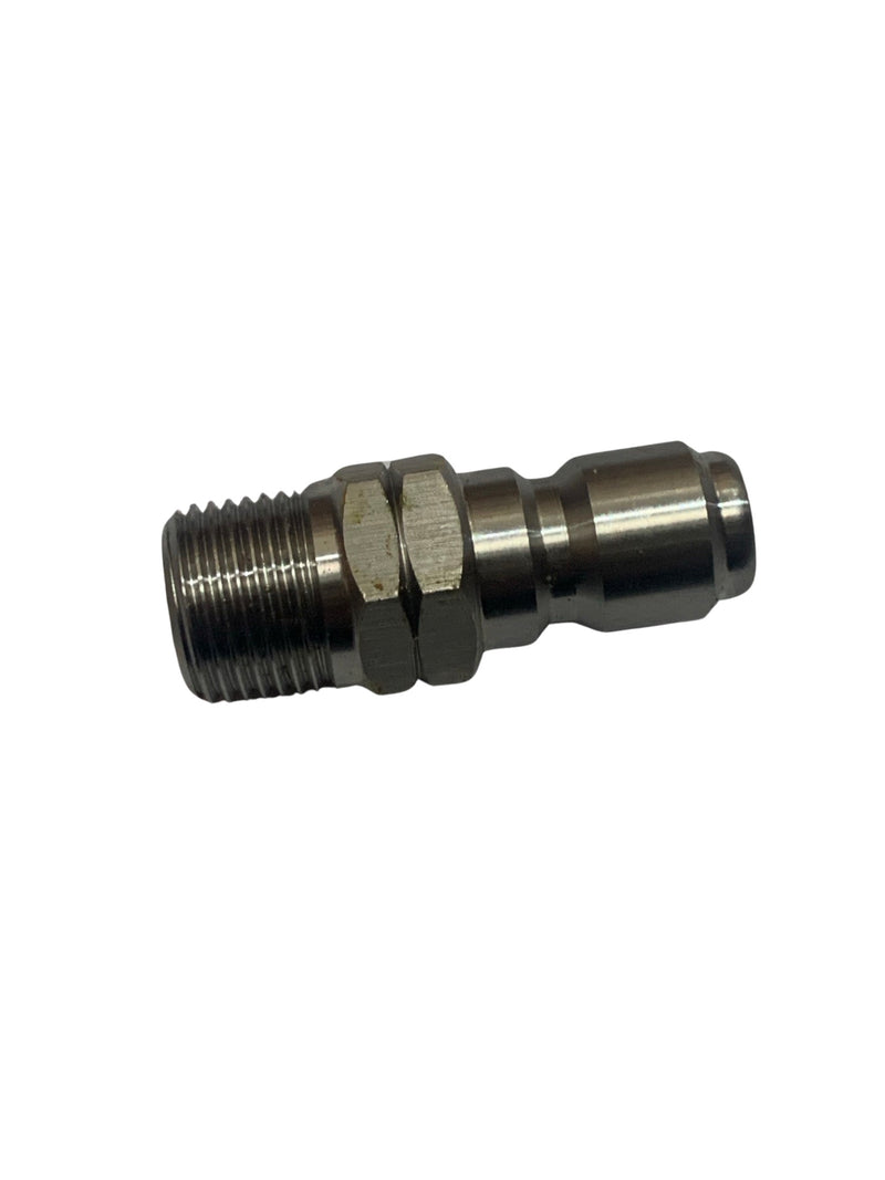 1361084 - Quick release Plug 3/8"MNPT (SS)