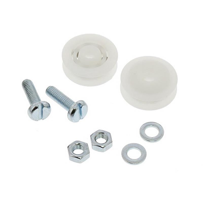 ALM Garden Accessory ALM Universal Greenhouse Door Wheel Kit GH006 - Buy Direct from Spare and Square