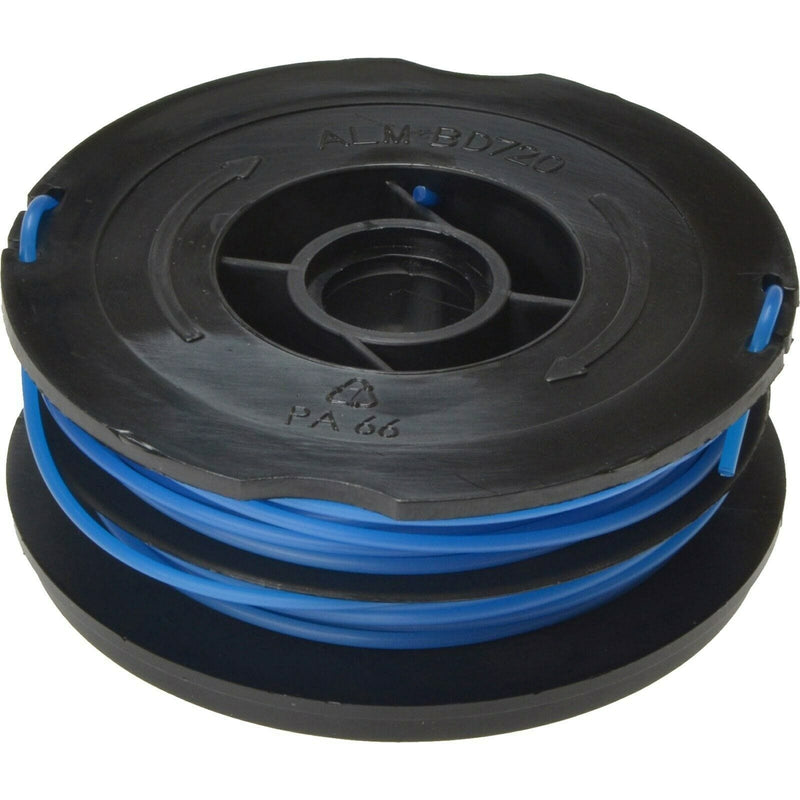 ALM Strimmer Spares ALM BD720 Strimmer Spool And Line - Suits Black & Decker GL701 GL716 GL720 GL741 5016531472006 BD720 - Buy Direct from Spare and Square