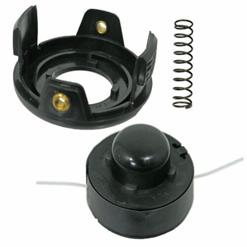 ALM Strimmer Spares ALM PD451 Compatible For Challenge, Co-Tech, Einhell, JCB, NuTool, Sovereign, Tesco, Wolf Garten  Spool & Line Spool Cover 1.3mm x 3.5m PD451 - Buy Direct from Spare and Square