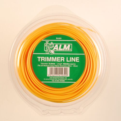 ALM Strimmer Spares ALM SL008 Universal Strimmer Line Wire - Round Wire - 90m 2.4mm SL008 - Buy Direct from Spare and Square